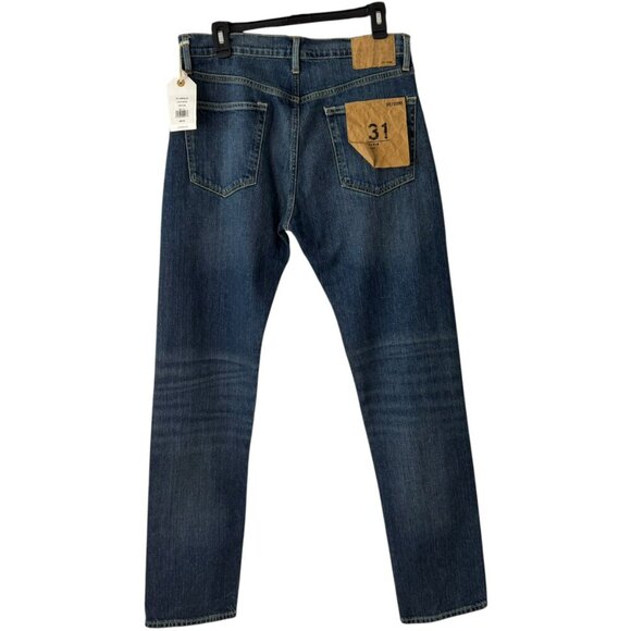 RE/DONE Men's Slim Straight Jeans Waist 31 Inseam 32 NWT - Picture 1 of 4